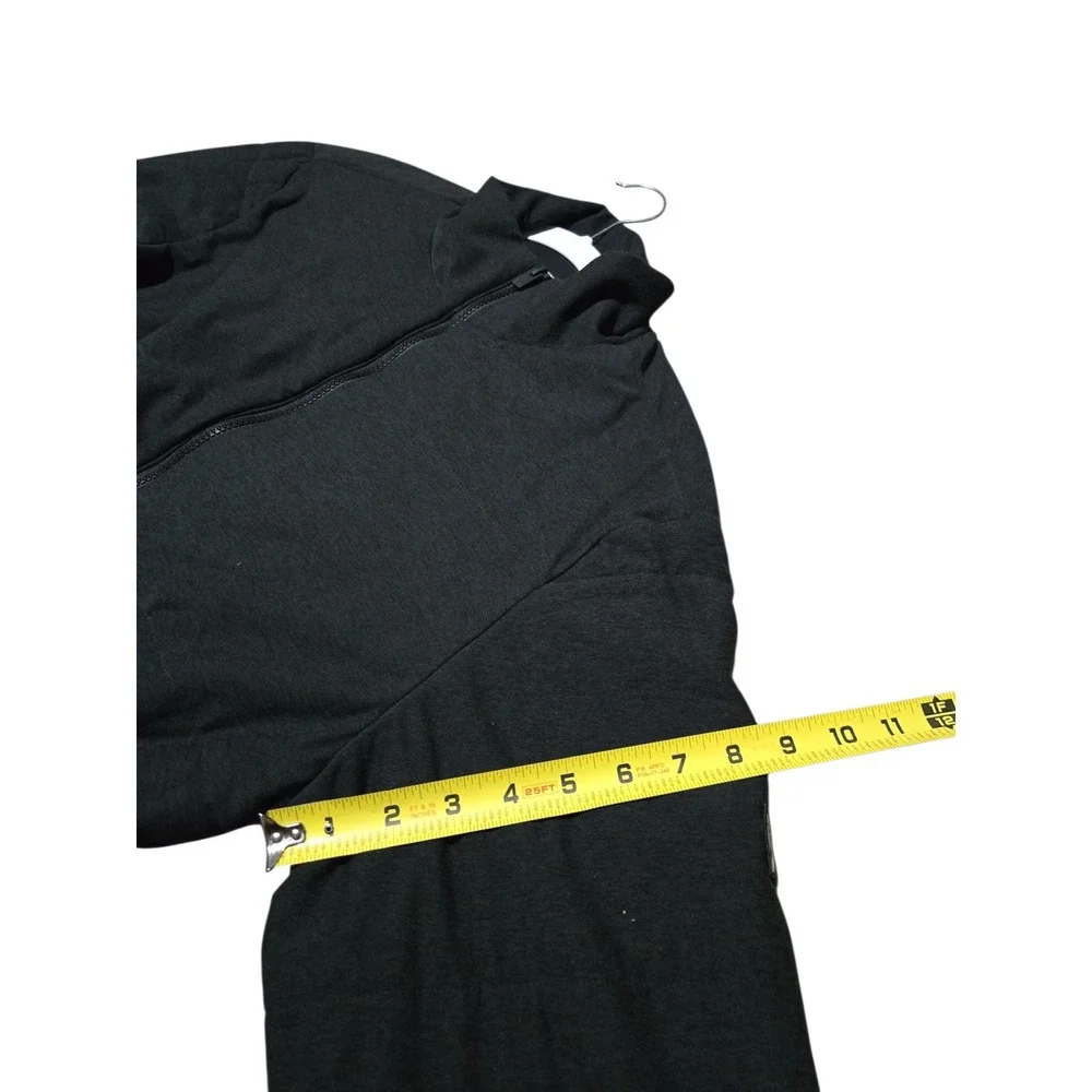Vuori Mens Primaloft Insulated Full Zip Thick Jacket Black V557 Large